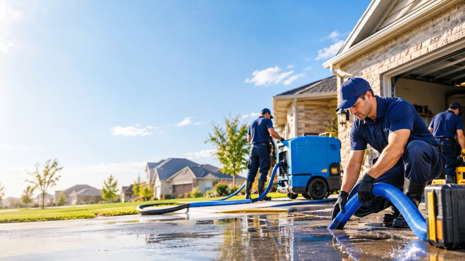 Sewage Backup Cleanup in Dowagiac, MI near me